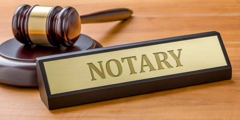 How to Obtain a Notarized Document