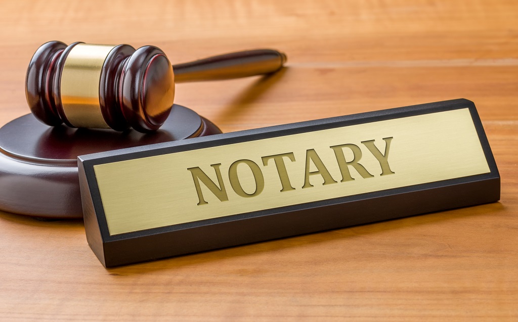 How to Obtain a Notarized Document