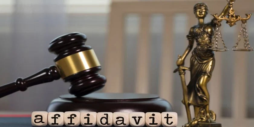 How to Obtain a Notary Affidavit