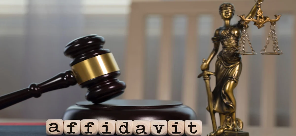 How to Obtain a Notary Affidavit