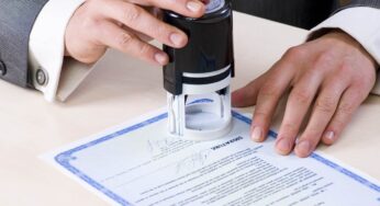 Notary in Canary Wharf