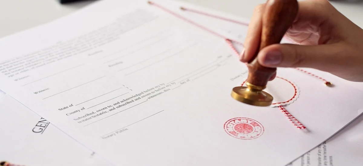 Notary in Mayfair
