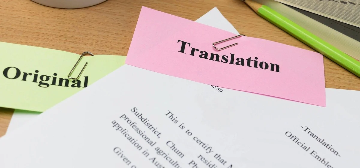 Certified Translations